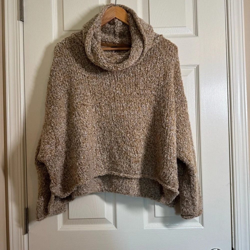 Free People turtleneck sweater size XS - Picture 3 of 10